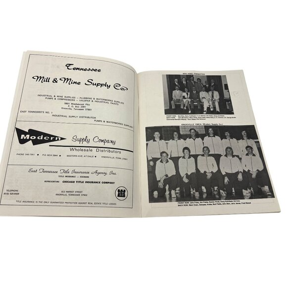 1974 USVBA Volleyball Championships Program Knoxville TN YMCA - Picture 4 of 8